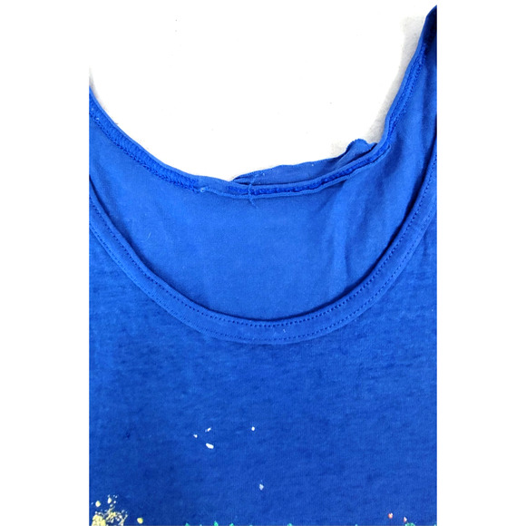 Vintage 90s Beach Attitude Hard Core Volleyball Tank Top Single Stitch - Picture 9 of 16